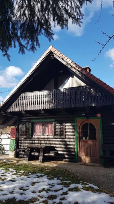 Chalet Kujavnk Kranj Extérieur photo
